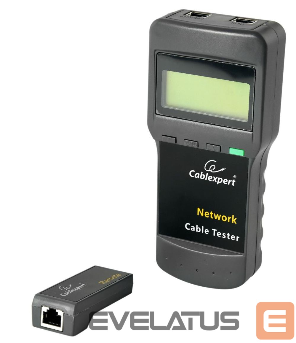 Jungikliai Gembird CABLE ACC TESTER /UTP/STP/NCT-31