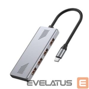 Adapteris Gembird  I/O HUB USB-C 4PORT/UHB-CM-U310-A4-01 