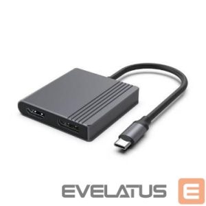 Moduliai ir siųstuvai Gembird  I/O ADAPTER USB-C TO HDMI/DP/A-CM-HDMIFDPF-01 