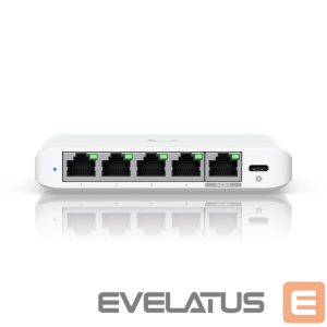 Jungikliai UBIQUITI  Switch||Flex Mini 2.5G|Type L2|5x2.5GbE|USW-FLEX-2.5G-5 