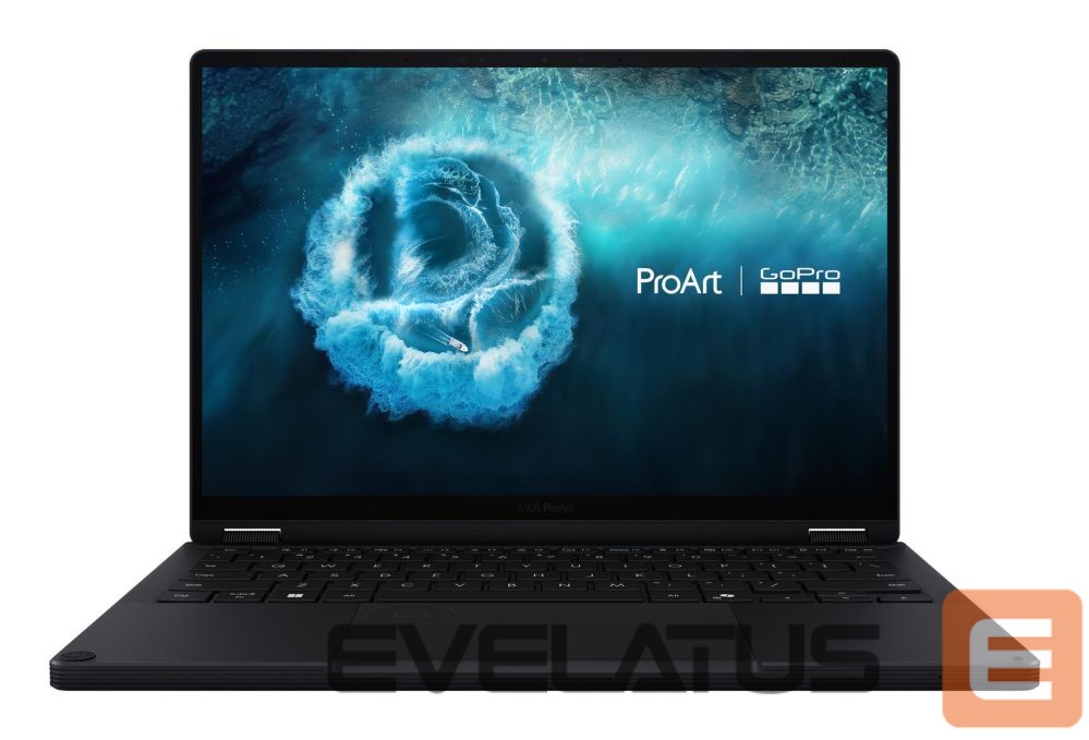 Nešiojamas kompiuteris Asus Notebook||ProArt|HN7306EAC-LX041X GoPro Edition Copilot+ PC|CPU AMD RyzenT AI Max+|395|3 GHz|13.3 "|2880 x 1800 pixels|Yes|RAM 128 GB|LPDDR5x-SDRAM|SSD 1000 GB|On-board graphics Yes|OS installed Windows 11 Pro|Colour Black|Weight 1.39 kg|90NB17X2-M00270
