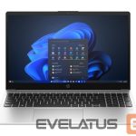 Nešiojamas kompiuteris HP  Notebook||255R G10|CPU AMD RyzenT 5|7535U|2.9 GHz|15.6 "|1920 x 1080 pixels|RAM 16 GB|DDR5-SDRAM|SSD 512 GB|Discrete graphics Not available|On-board graphics Yes|Numeric keypad Yes|Keyboard language US English|OS installed FreeDOS|Colour Silver|Weight 1.66 kg|4800 MHz|B9YQ1ET 