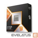 Procesorius AMD  CPU||Desktop| Ryzen 9|9900X3D|Granite Ridge AM5|4400 MHz|Cores 12|128MB|Socket SAM5|120 Watts|GPU Radeon|OEM|100-000001368 
