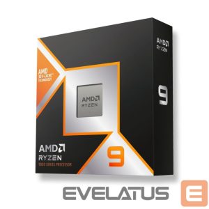 Procesorius AMD  CPU||Desktop| Ryzen 9|9900X3D|Granite Ridge AM5|4400 MHz|Cores 12|128MB|Socket SAM5|120 Watts|GPU Radeon|OEM|100-000001368 