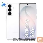 Išmanusis telefonas Samsung  MOBILE PHONE GALAXY S26+/512GB WHITE SM-S947B 