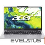 Nešiojamas kompiuteris Acer  Notebook||Aspire|AL15-45P-R508|CPU AMD RyzenT 7|5825U|2 GHz|15.6 "|1920 x 1080 pixels|RAM 32 GB|DDR4-SDRAM|SSD 1000 GB|Discrete graphics Not available|On-board graphics Yes|Numeric keypad Yes|OS installed Windows 11 Home|Colour Silver|Weight 1.49 kg|NX.DMVEL.001 
