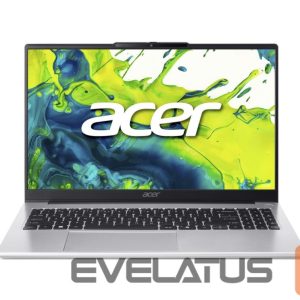 Nešiojamas kompiuteris Acer  Notebook||Aspire|AL15-45P-R508|CPU AMD RyzenT 7|5825U|2 GHz|15.6 "|1920 x 1080 pixels|RAM 32 GB|DDR4-SDRAM|SSD 1000 GB|Discrete graphics Not available|On-board graphics Yes|Numeric keypad Yes|OS installed Windows 11 Home|Colour Silver|Weight 1.49 kg|NX.DMVEL.001 
