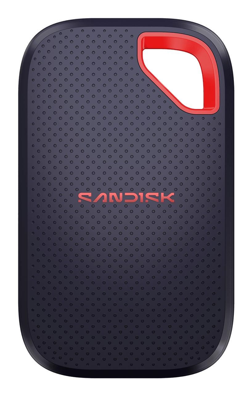 Kietasis diskas SDD SANDISK BY WESTERN DIGITAL External SSD||Read speed 2000 MB/s|2000 GB|SDSSDE70-2T00-G25