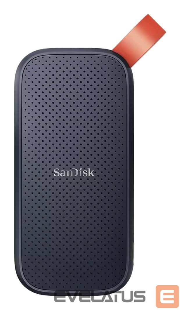 Kietasis diskas SDD SANDISK BY WESTERN DIGITAL External SSD||Read speed 800 MB/s|1000 GB| Portable SSD (SDSSDE30-1T00-G26) - 1TB|SDSSDE30-1T00-G26