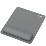 Kompiuterio pelė Fellowes  MOUSE PAD WRIST REST/GREY 100142556 