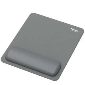 Kompiuterio pelė Fellowes  MOUSE PAD WRIST REST/GREY 100142556 