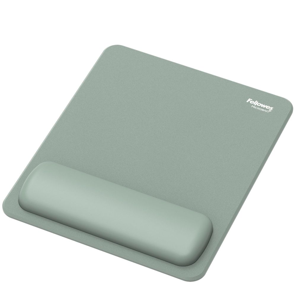 Kompiuterio pelė Fellowes MOUSE PAD WRIST REST/SAGE 100142556
