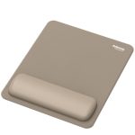 Kompiuterio pelė Fellowes  MOUSE PAD WRIST REST/SAND 100142559 