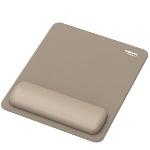 Kompiuterio pelė Fellowes  MOUSE PAD WRIST REST/SAND 100142559 