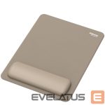 Kompiuterio pelė Fellowes  MOUSE PAD WRIST REST XL/SAND 100142564 