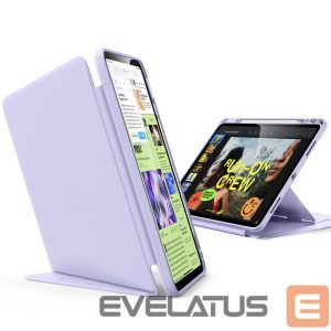 Kitos prekės ESR  ESR Flip Hybrid Case for iPad Air 13" (2024/2025/2026) - Purple 