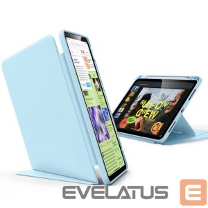 Kitos prekės ESR  ESR Flip Hybrid Case for iPad 10.9" (2020/2022) / 11" (2024/2025/2026) - Blue 