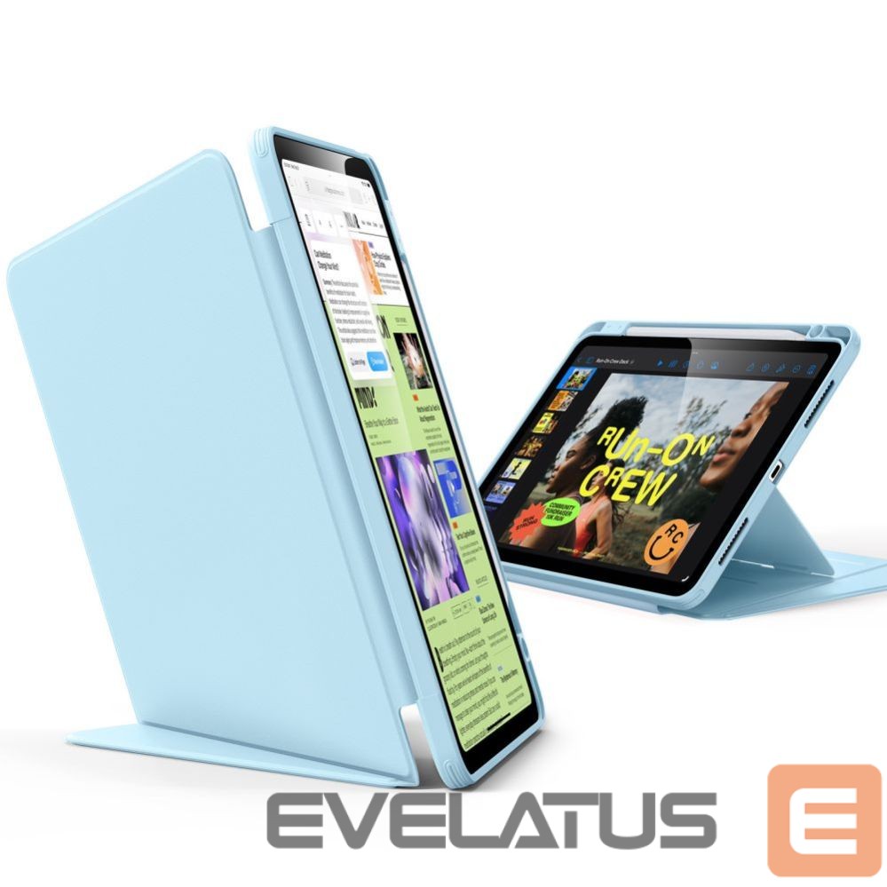 Kitos prekės ESR ESR Flip Hybrid Case for iPad 10.9" (2020/2022) / 11" (2024/2025/2026) - Blue