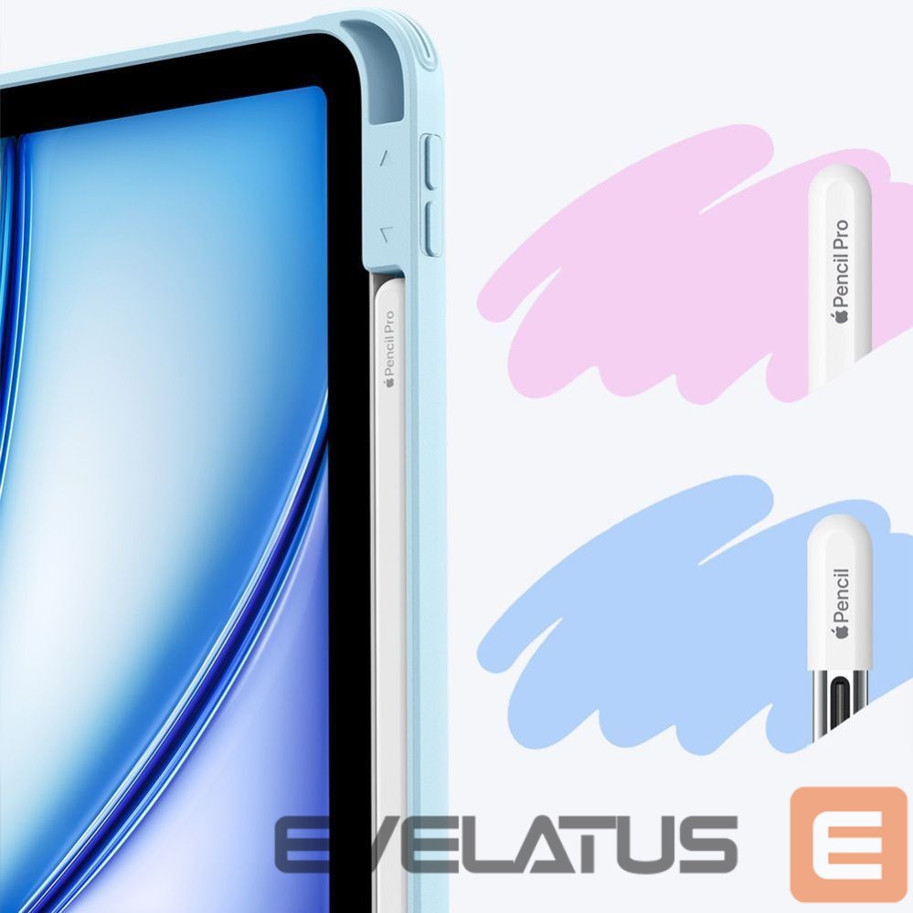 Kitos prekės ESR ESR Flip Hybrid Case for iPad 10.9" (2020/2022) / 11" (2024/2025/2026) - Blue
