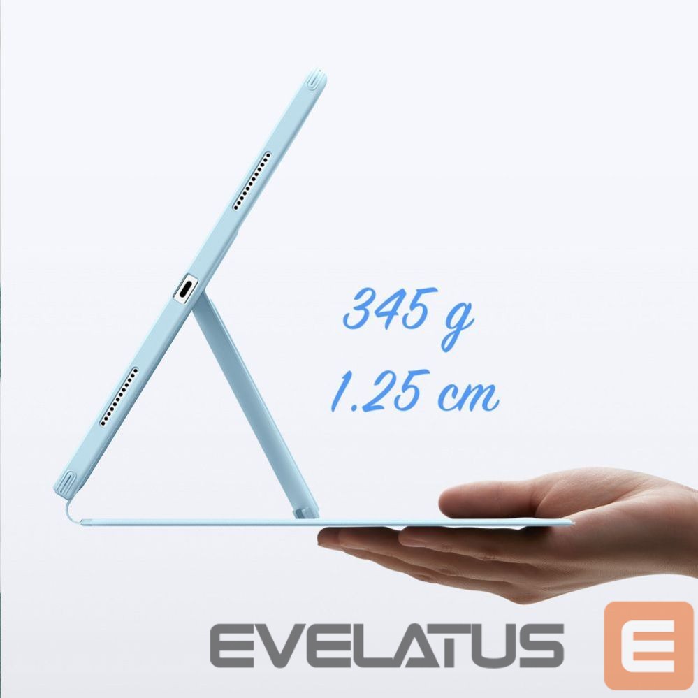 Kitos prekės ESR ESR Flip Hybrid Case for iPad 10.9" (2020/2022) / 11" (2024/2025/2026) - Blue