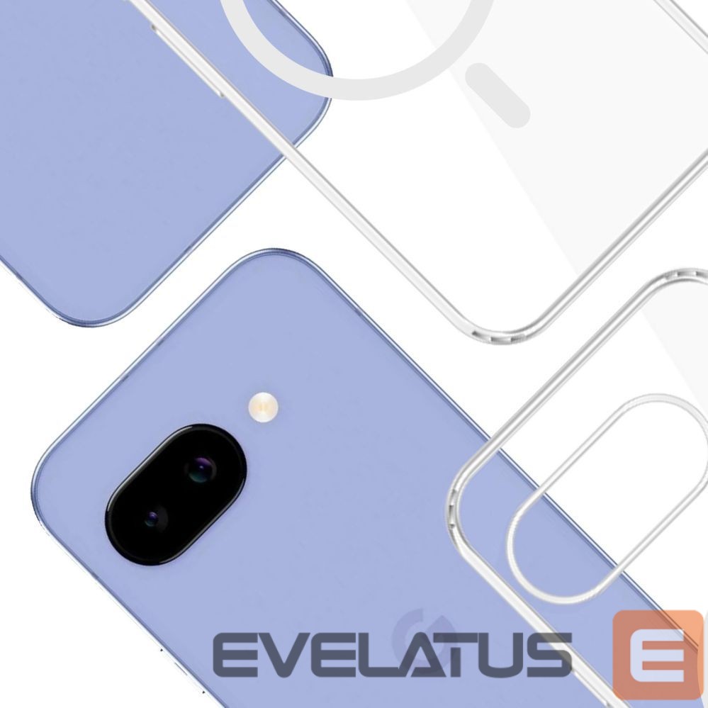 Kitos prekės 3MK 3mk Armor MagCase for Google Pixel 10A - Transparent