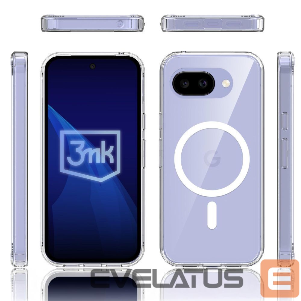 Kitos prekės 3MK 3mk Armor MagCase for Google Pixel 10A - Transparent