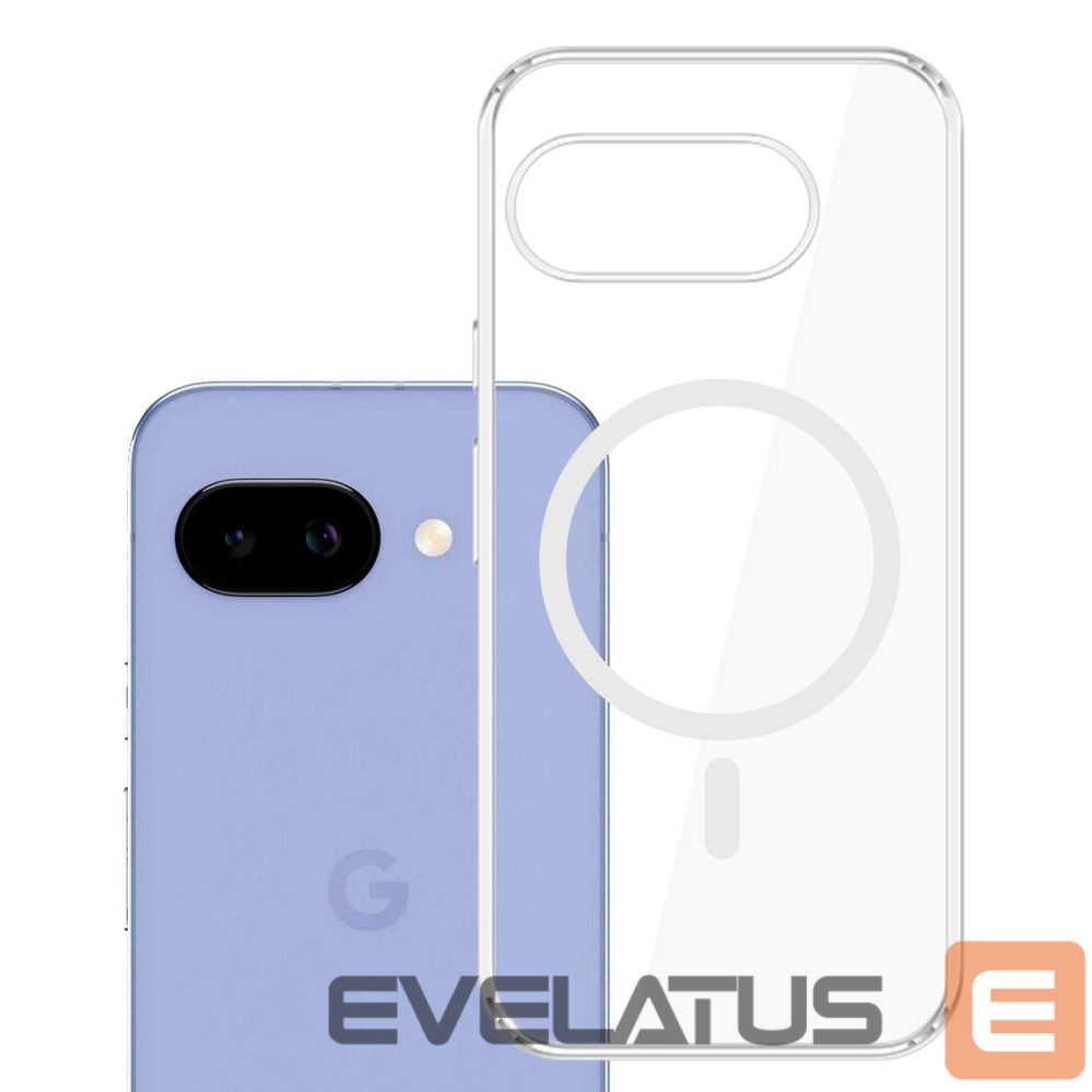 Kitos prekės 3MK 3mk Armor MagCase for Google Pixel 10A - Transparent