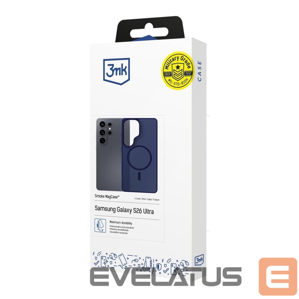 Kitos prekės 3MK 3mk Lens Protection Hybrid Camera Lens Glass for Samsung Galaxy A37 / A57