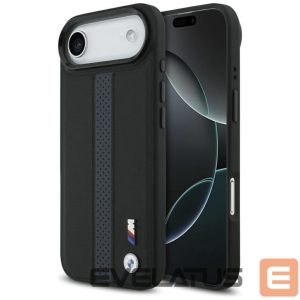 Kitos prekės BMW  BMW M Perforated Stripe Logo MagSafe Case for iPhone 17 Air - Blue 
