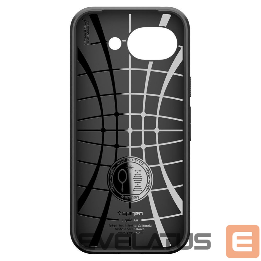 Kitos prekės Spigen Spigen Liquid Air Case for Google Pixel 10A - Matte Black