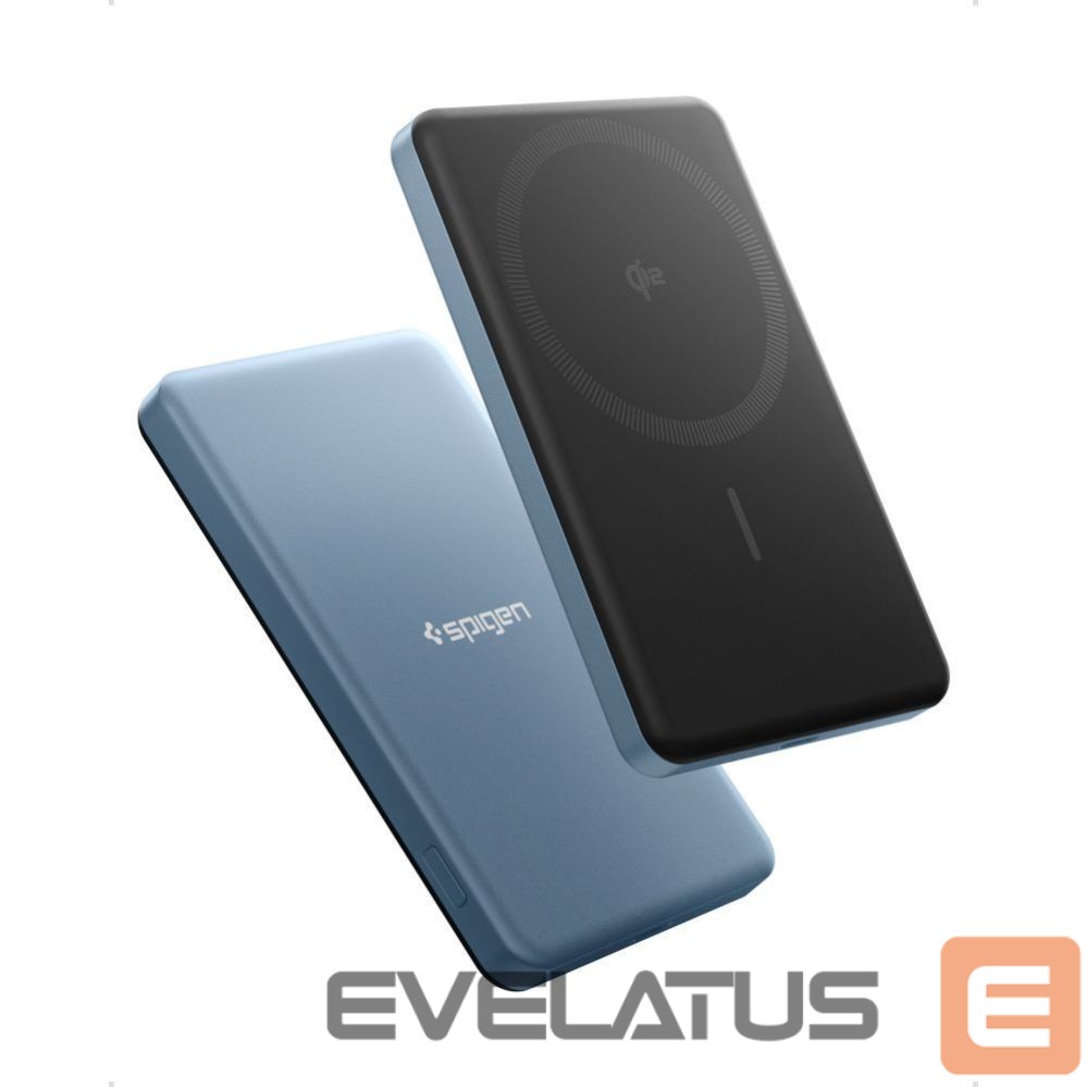 Kitos prekės Spigen Spigen EA2205MQ Essential MagSafe 5000MAH 22.5W QI2 Power Bank - Navy Blue