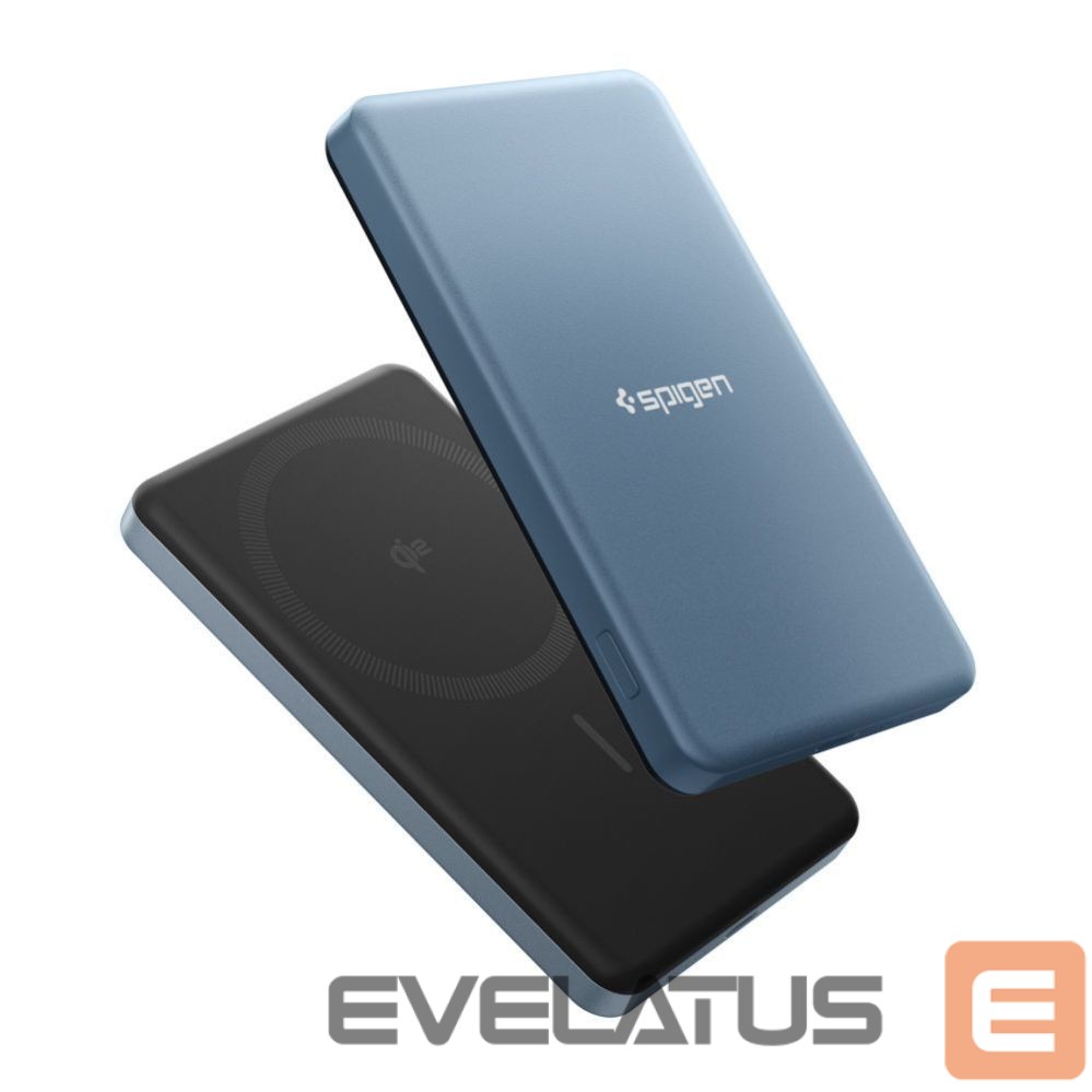 Kitos prekės Spigen Spigen EA2205MQ Essential MagSafe 5000MAH 22.5W QI2 Power Bank - Navy Blue