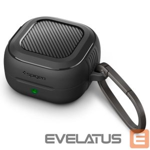 Kitos prekės Spigen  Spigen Rugged Armor Case for Samsung Galaxy Buds 4 / 4 Pro - Matte Black 