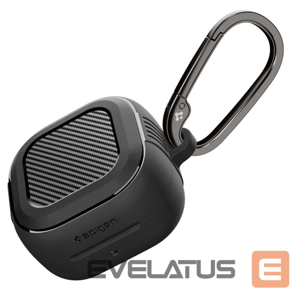 Kitos prekės Spigen Spigen Rugged Armor Case for Samsung Galaxy Buds 4 / 4 Pro - Matte Black