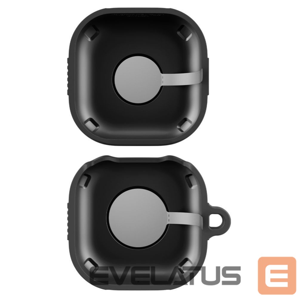 Kitos prekės Spigen Spigen Rugged Armor Case for Samsung Galaxy Buds 4 / 4 Pro - Matte Black