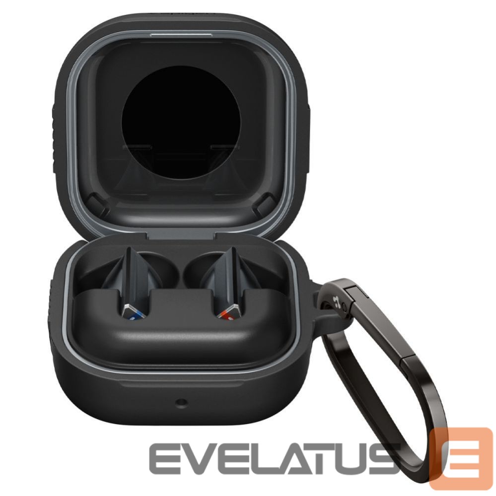 Kitos prekės Spigen Spigen Rugged Armor Case for Samsung Galaxy Buds 4 / 4 Pro - Matte Black