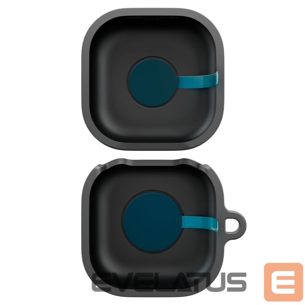 Kitos prekės Spigen Spigen Classic Fit Case for Samsung Galaxy Buds 4 / 4 Pro - Black