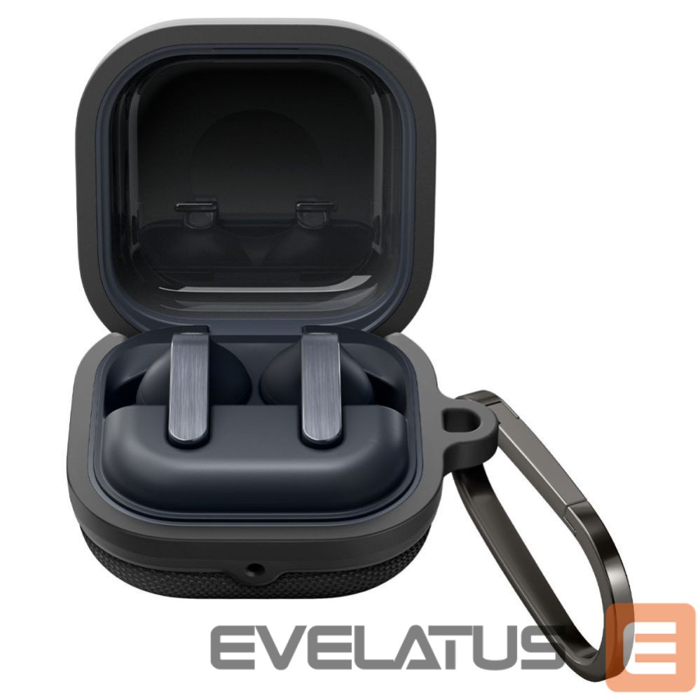 Kitos prekės Spigen Spigen Classic Fit Case for Samsung Galaxy Buds 4 / 4 Pro - Black