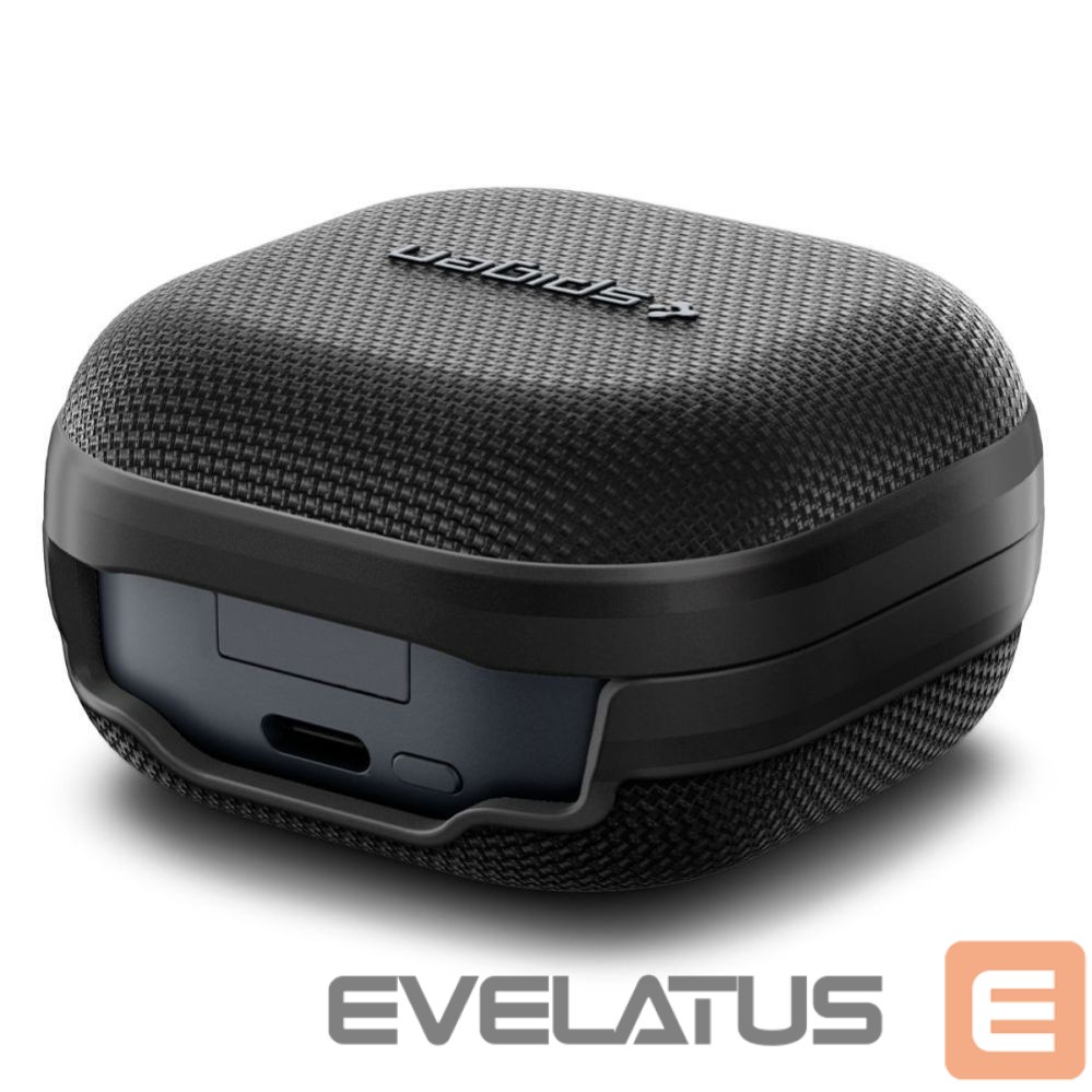 Kitos prekės Spigen Spigen Classic Fit Case for Samsung Galaxy Buds 4 / 4 Pro - Black