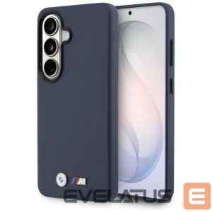 Kitos prekės BMW  BMW M Metal Logo MagSafe Case for Samsung Galaxy S26 - Navy Blue 