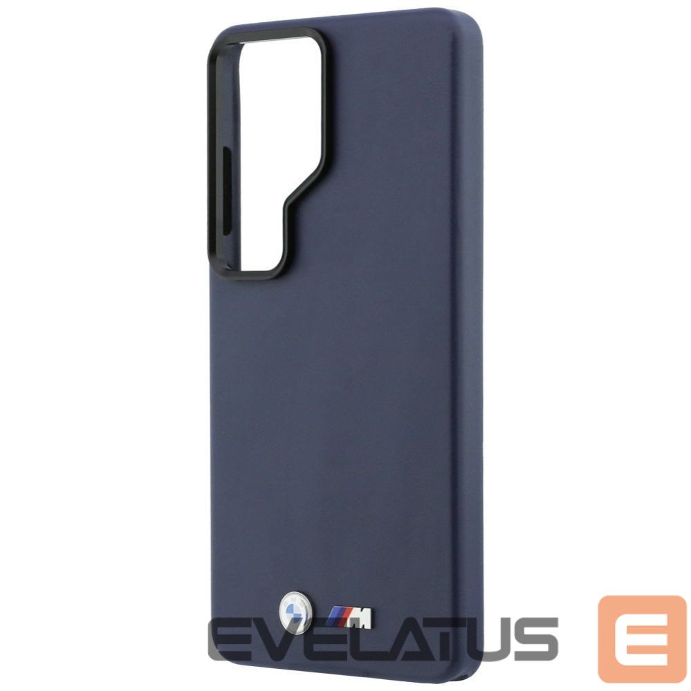 Kitos prekės BMW BMW M Metal Logo MagSafe Case for Samsung Galaxy S26 Ultra - Navy Blue