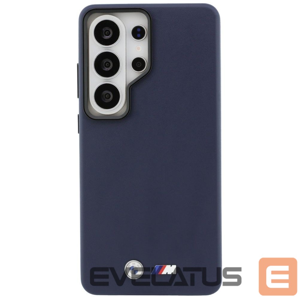Kitos prekės BMW BMW M Metal Logo MagSafe Case for Samsung Galaxy S26 Ultra - Navy Blue