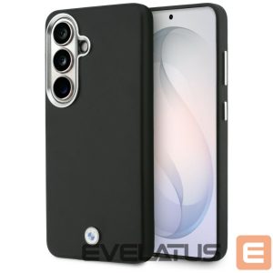 Kitos prekės BMW  BMW Sign Metal Logo MagSafe Case for Samsung Galaxy S26 - Black 