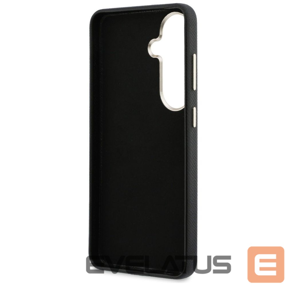 Kitos prekės Guess Guess Grained Big 4G Metal Logo Case for Samsung Galaxy S26+ - Brown