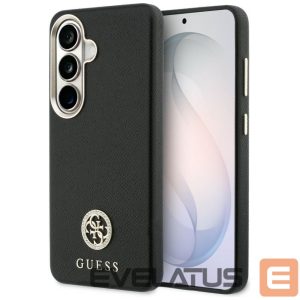 Kitos prekės Guess  Guess Rhinestone Round Logo MagSafe Case for Samsung Galaxy S26+ - Black 