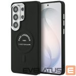 Kitos prekės Karl Lagerfeld  Karl Lagerfeld Embossed Ring RSG Logo MagSafe Case for Samsung Galaxy S26 Ultra - Black 