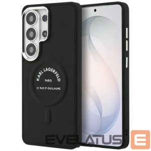 Kitos prekės Karl Lagerfeld  Karl Lagerfeld Embossed Ring RSG Logo MagSafe Case for Samsung Galaxy S26 Ultra - Black 