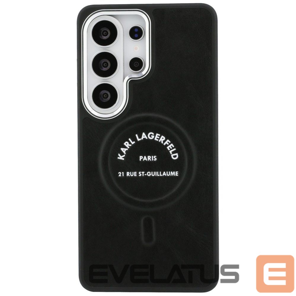 Kitos prekės Karl Lagerfeld Karl Lagerfeld Embossed Ring RSG Logo MagSafe Case for Samsung Galaxy S26 Ultra - Black