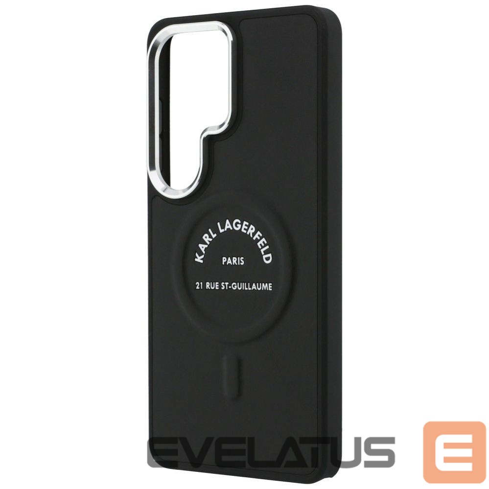 Kitos prekės Karl Lagerfeld Karl Lagerfeld Embossed Ring RSG Logo MagSafe Case for Samsung Galaxy S26 Ultra - Black