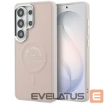Kitos prekės Karl Lagerfeld  Karl Lagerfeld Embossed Ring RSG Logo MagSafe Case for Samsung Galaxy S26 Ultra - Pink 
